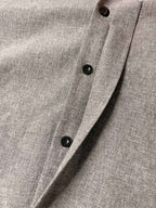 Men’s Linen Blend Short Sleeve Shirt
