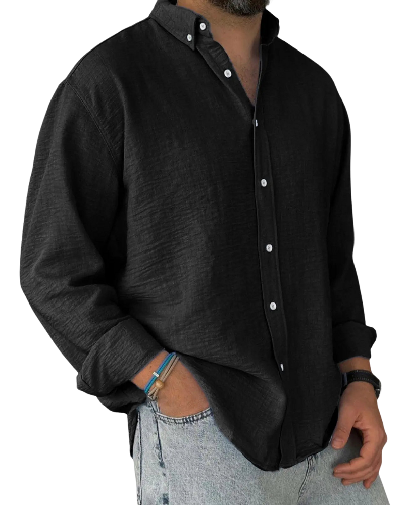 Men’s Long Sleeve Button Down Shirt