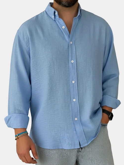 Men’s Long Sleeve Button Down Shirt