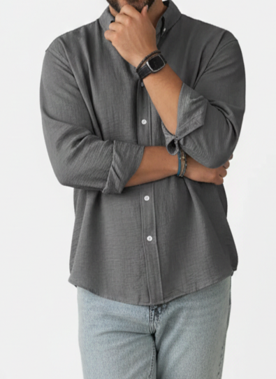 Men’s Long Sleeve Button Down Shirt