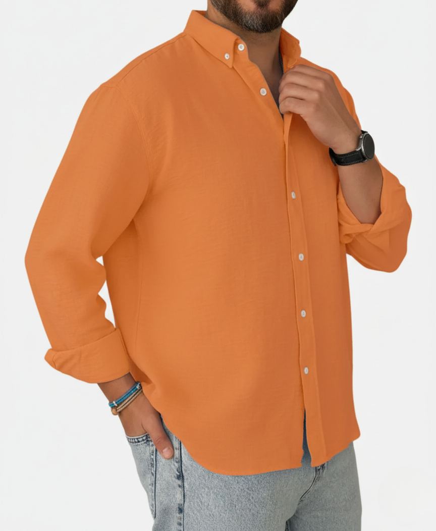 Men’s Long Sleeve Button Down Shirt