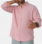 Men’s Long Sleeve Button Down Shirt