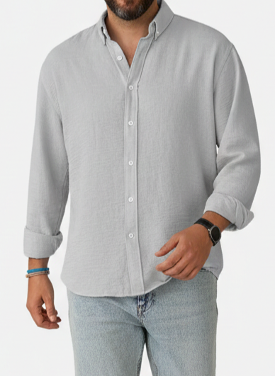 Men’s Long Sleeve Button Down Shirt
