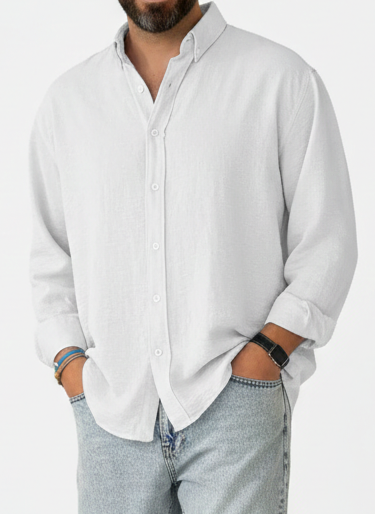 Men’s Long Sleeve Button Down Shirt