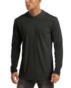 Men’s Long Sleeve Hooded T-Shirt