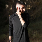 Men’s Long Sleeve Hooded T-Shirt