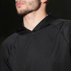 Men’s Long Sleeve Hooded T-Shirt