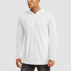 Men’s Long Sleeve Hooded T-Shirt