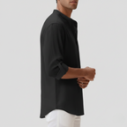 Men’s Long Sleeve Linen Shirt