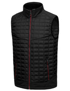 Men’s Quilted Zip-Front Bodywarmer Vest