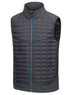 Men’s Quilted Zip-Front Bodywarmer Vest