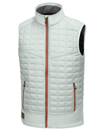 Men’s Quilted Zip-Front Bodywarmer Vest