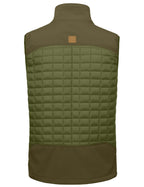 Men’s Quilted Zip-Front Bodywarmer Vest