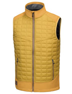 Men’s Quilted Zip-Front Bodywarmer Vest