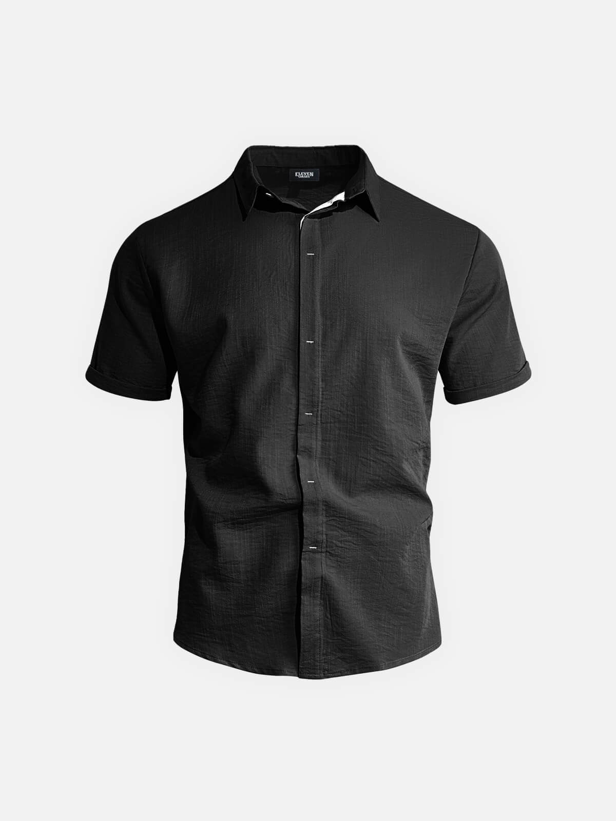 Men’s Short Sleeve Button-Up Shirt
