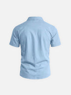 Men’s Short Sleeve Button-Up Shirt
