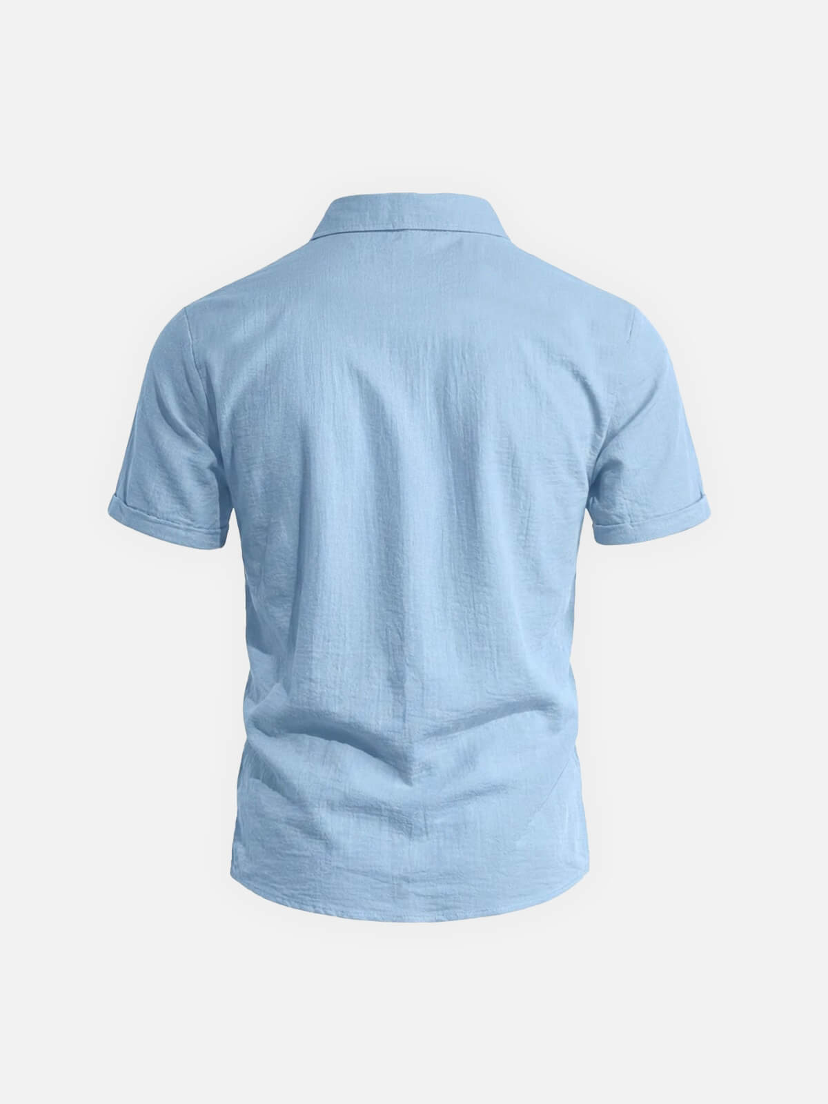 Men’s Short Sleeve Button-Up Shirt