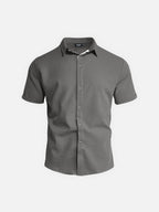 Men’s Short Sleeve Button-Up Shirt