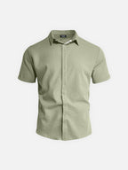 Men’s Short Sleeve Button-Up Shirt