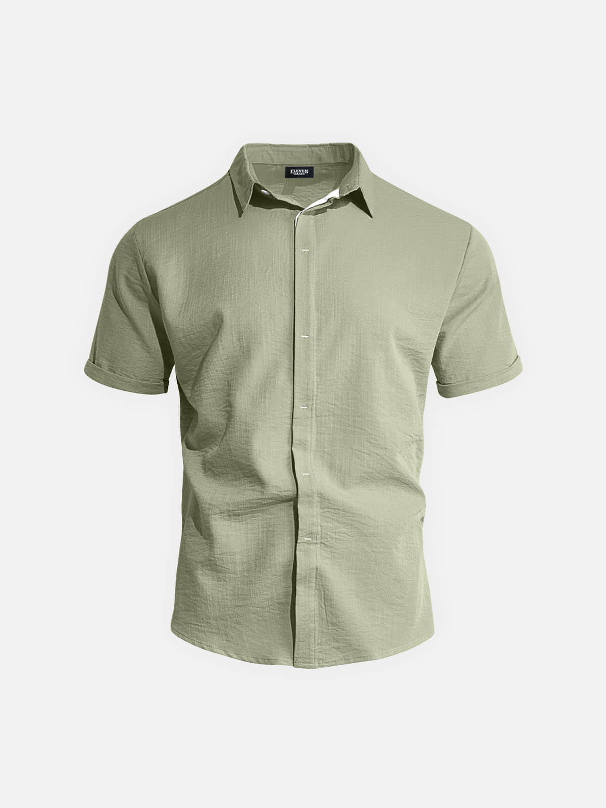 Men’s Short Sleeve Button-Up Shirt
