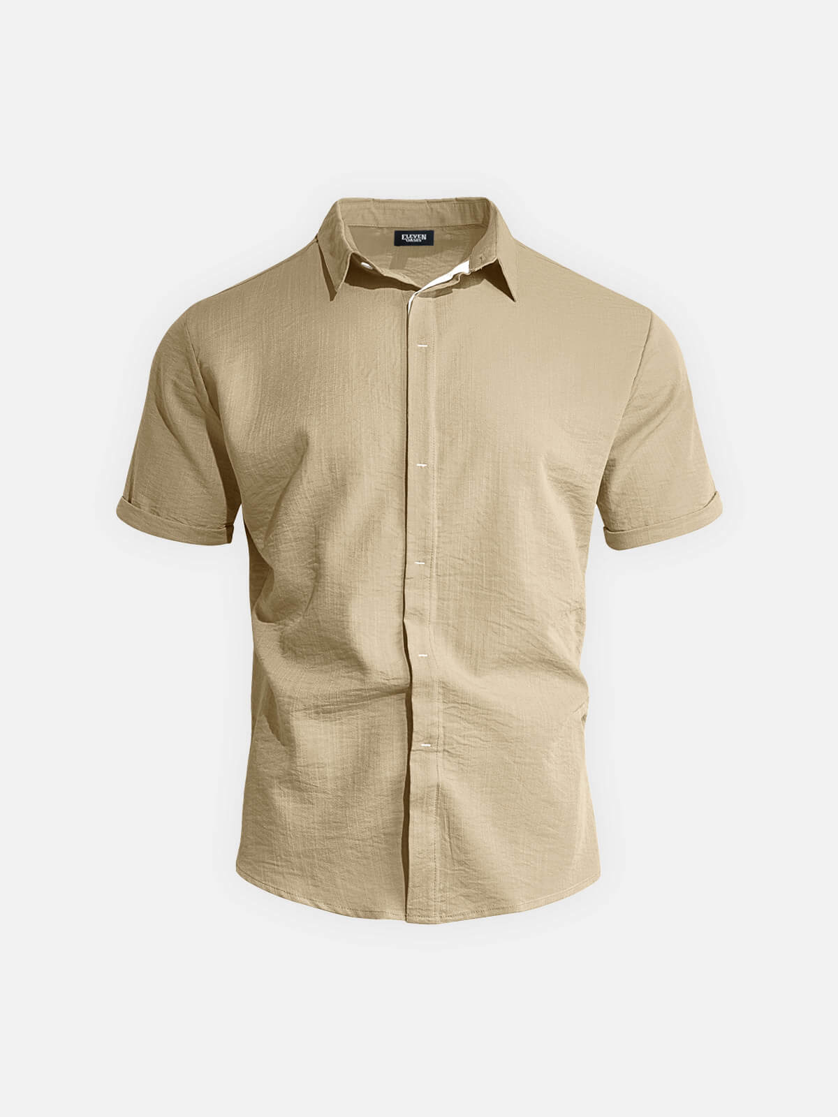 Men’s Short Sleeve Button-Up Shirt