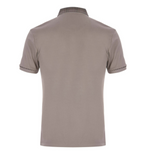Men’s Short Sleeve Polo Shirt with Button Placket And Chest Pocket