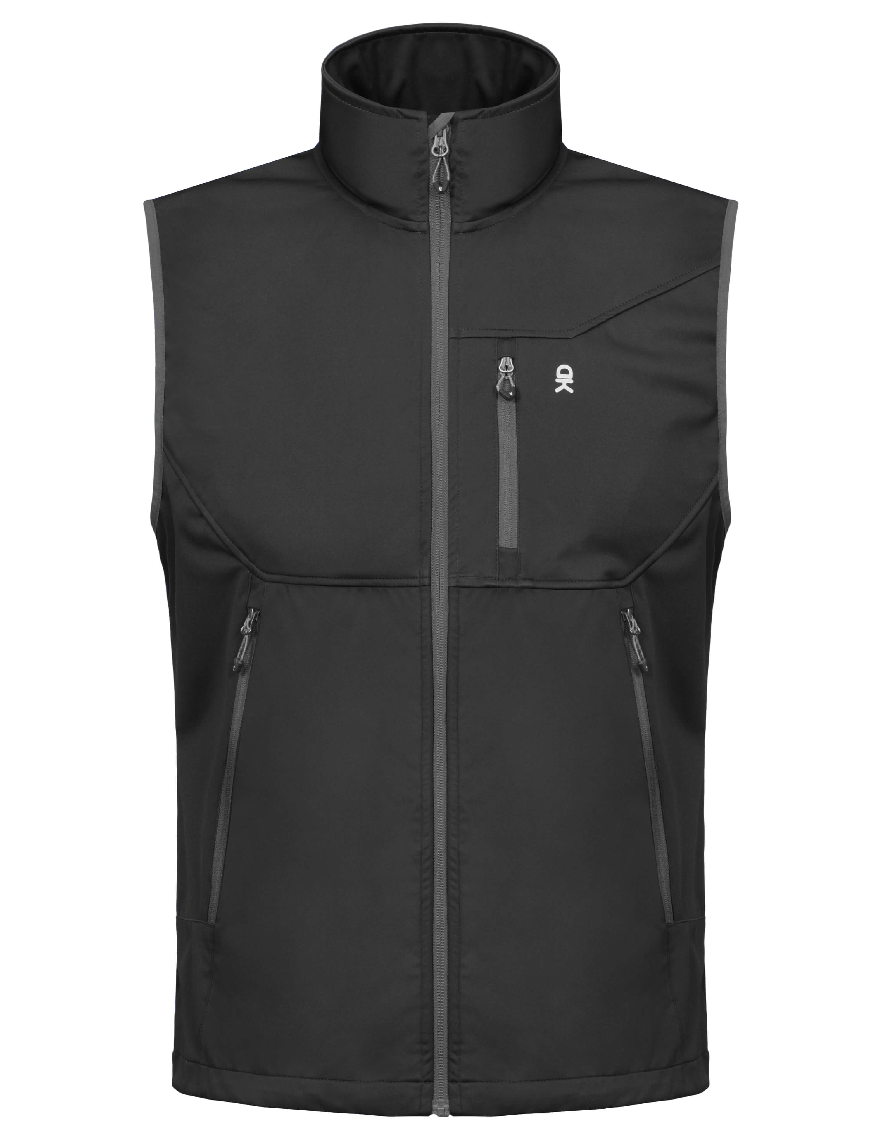 Men’s Sleeveless Softshell Bodywarmer Vest
