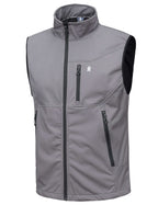 Men’s Sleeveless Softshell Bodywarmer Vest