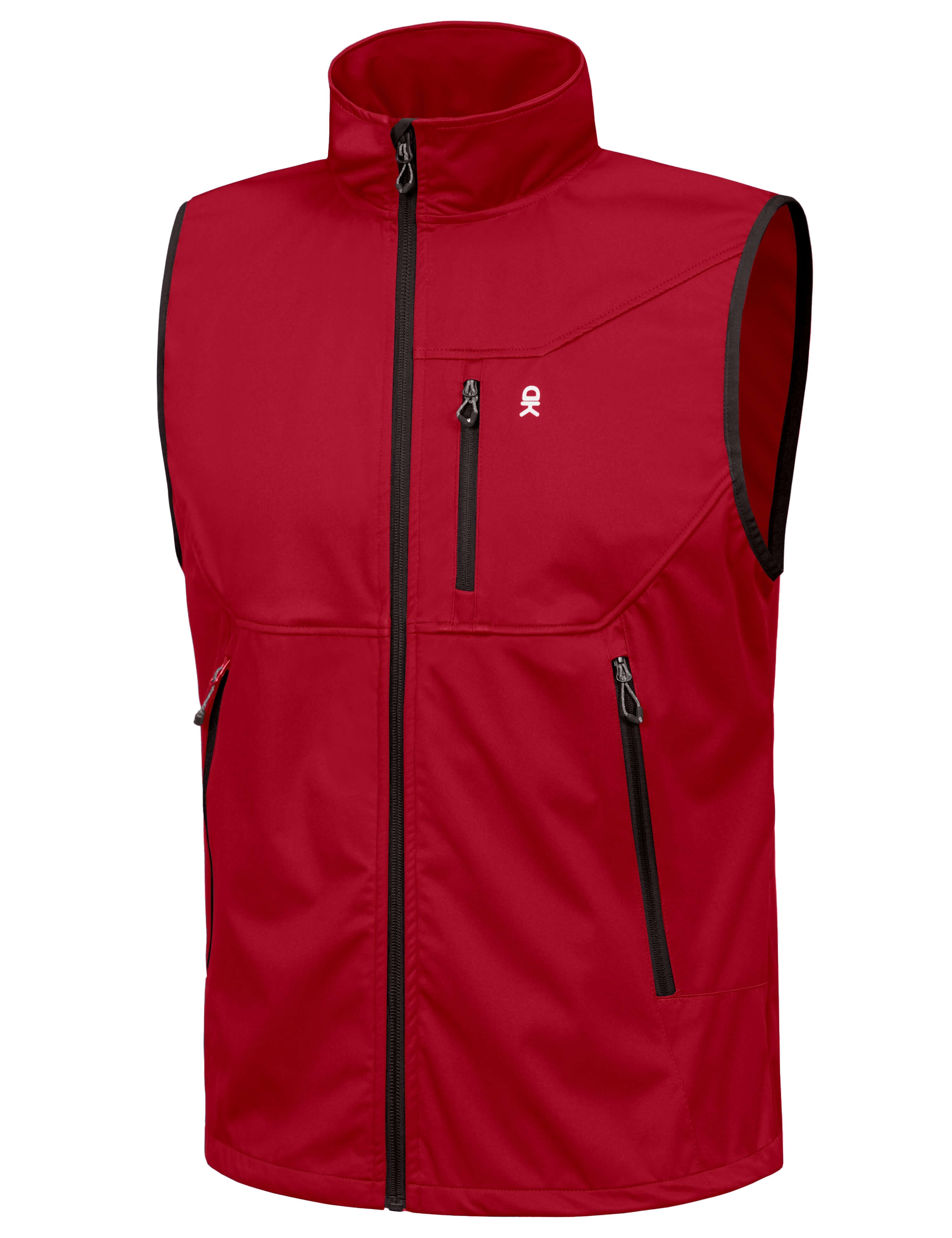 Men’s Sleeveless Softshell Bodywarmer Vest