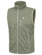 Men’s Sleeveless Softshell Bodywarmer Vest