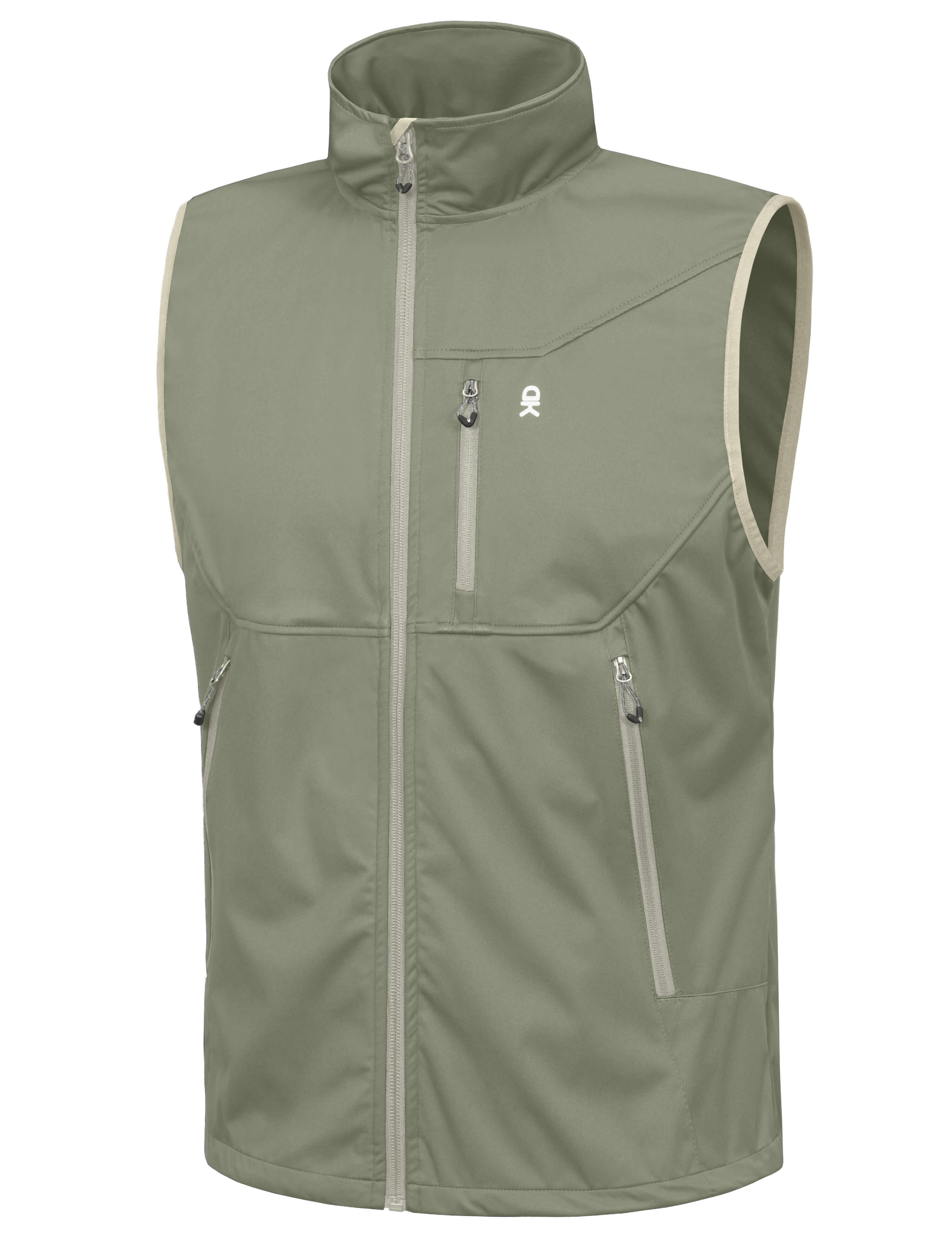 Men’s Sleeveless Softshell Bodywarmer Vest