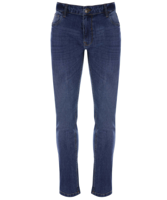 Men’s Slim Fit Denim Jeans With Five Pocket Design
