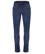 Men’s Slim Fit Denim Jeans With Five Pocket Design