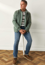 Men’s Slim Fit Denim Jeans With Five Pocket Design