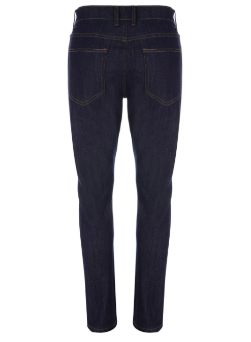 Men’s Slim Fit Denim Jeans With Five Pocket Design