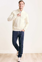 Men’s Slim Fit Denim Jeans With Five Pocket Design