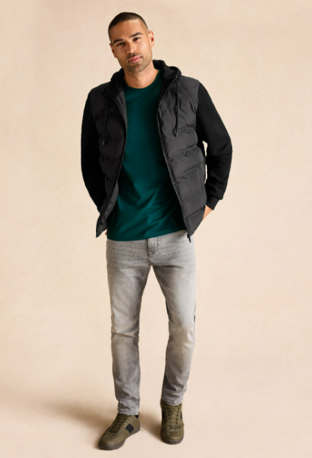 Men’s Slim Fit Denim Jeans With Five Pocket Design