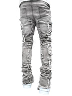 Men’s Tassel Trim Slim Fit Pants