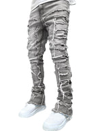 Men’s Tassel Trim Slim Fit Pants