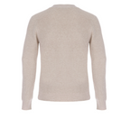 Men’s Textured Knit Cardigan With Button Front