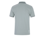 Men’s Textured Polo Shirt With Contrast Trim