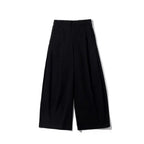 Men’s Wide-Leg Pleated Pants