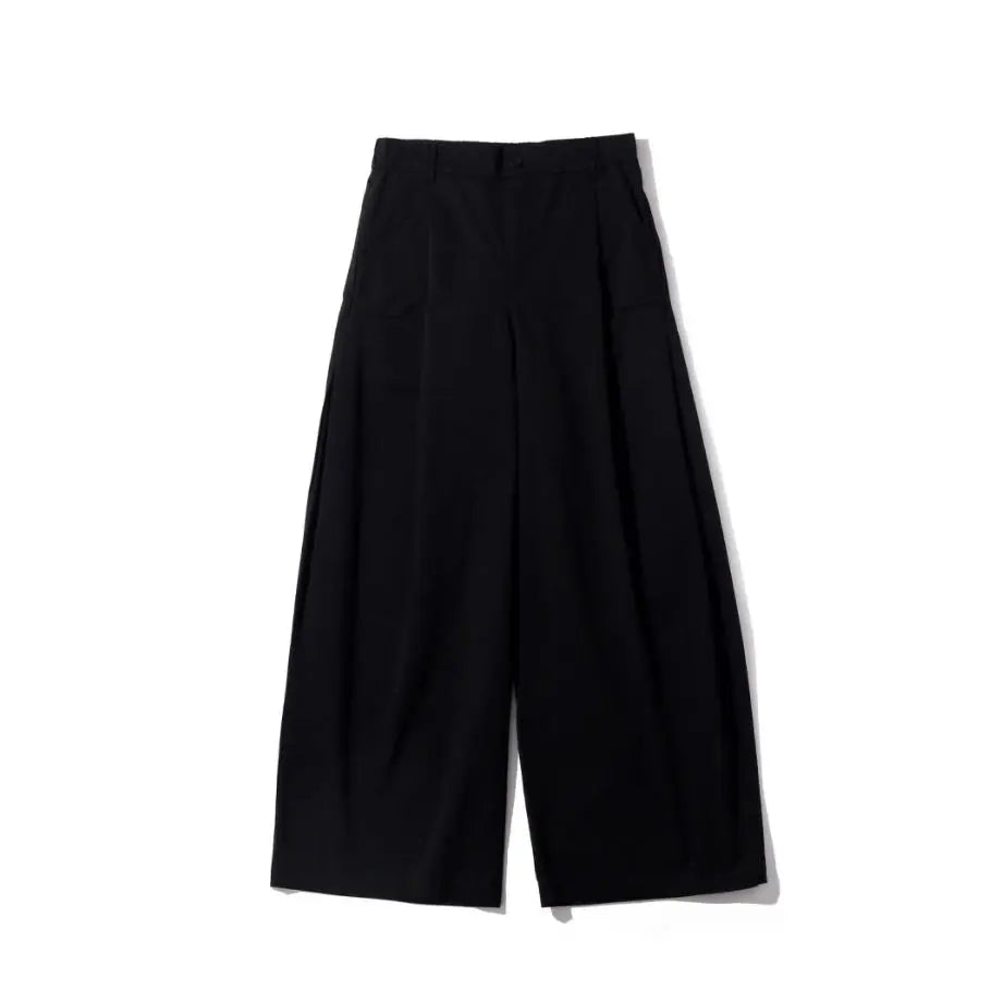 Men’s Wide-Leg Pleated Pants
