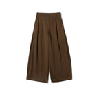 Men’s Wide-Leg Pleated Pants