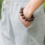 Men’s Wide-Leg Summer Pants with Drawstring Waist