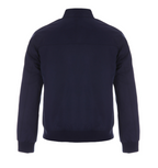 Men’s Zip Front Jacket With Funnel Neck Collar