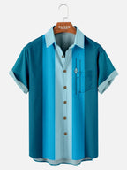Signature Vertical Panel Shirt