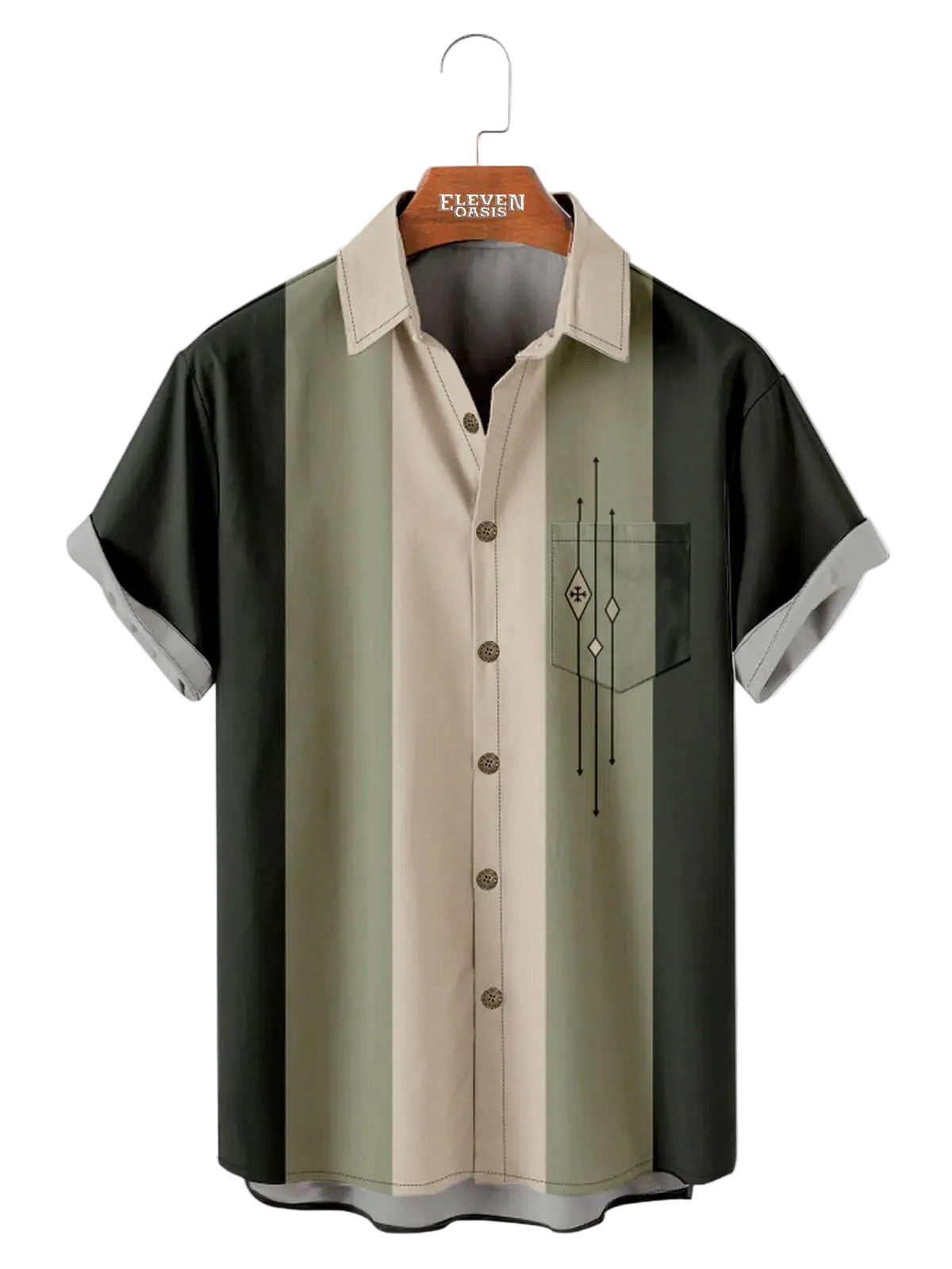 Signature Vertical Panel Shirt