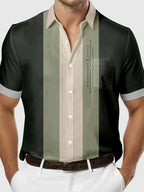Signature Vertical Panel Shirt