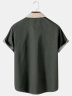 Signature Vertical Panel Shirt
